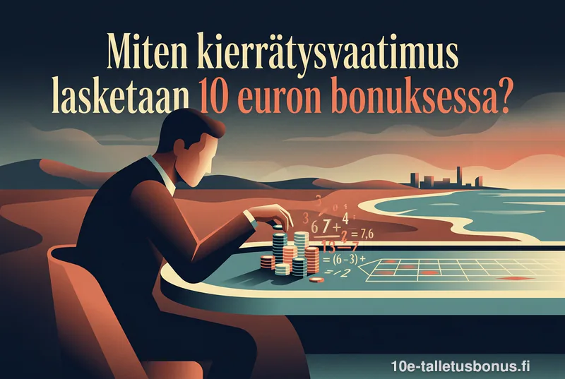 Miten kierrätysvaatimus lasketaan 10 euron bonuksessa?