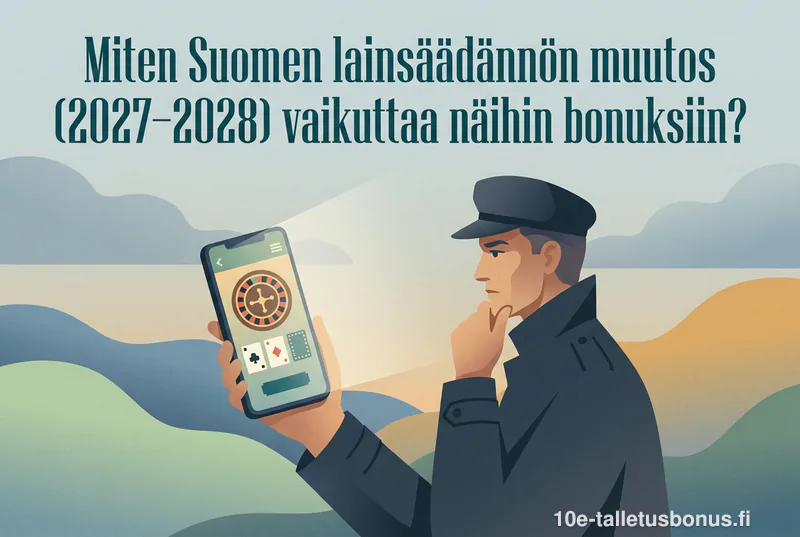 Miten Suomen lainsäädännön muutos (2027–2028) vaikuttaa näihin bonuksiin?